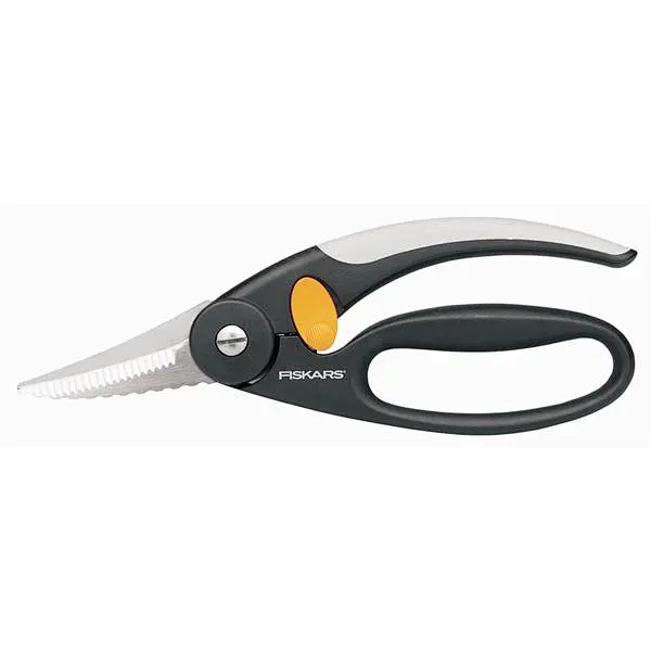 芬兰Fiskars 家用厨房剪刀系列 鱼剪/剪刀-花瓣网