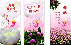 母亲节贺卡 【酷图网】母亲节,贺卡,感恩,钟情一生,爱人,路慢慢,妈妈好,芍药花,白芍,红芍药