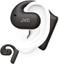 JVCkenwood Nearphones HA-NP35T-B，真无线耳机，开放式耳塞设计，降噪，通话清晰，防水（IPX4），麦克风静音功能，17小时播放，蓝牙5.1，（黑色） : 亚马逊中国: 乐器