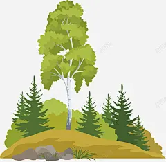 创意水彩植树节环保手绘园林植物矢量图 矢量图 绿色 规划 设计 元素 免抠png 设计图片 免费下载 页面网页 平面电商 创意素材