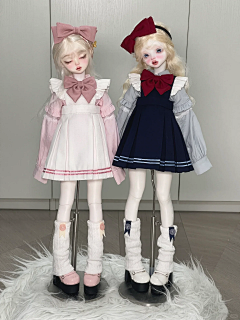 兎尼觉采集到Bjd