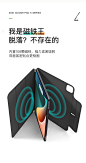 【新款上市】牧春适用于2021小米平板5保护套pro带笔槽plus磁吸双面夹超薄五防摔皮套10.1英寸电脑皮料壳英寸-tmall.com天猫