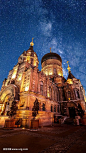 哈尔滨 Hagia Sophia 圣索菲亚大教堂