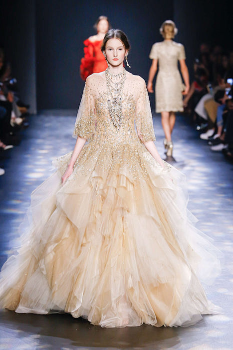 Marchesa 秋冬 2016, Wo...