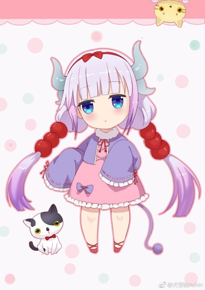 小林家的龙女仆康娜酱