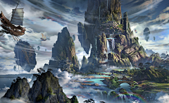 猫猫可妮采集到场景
