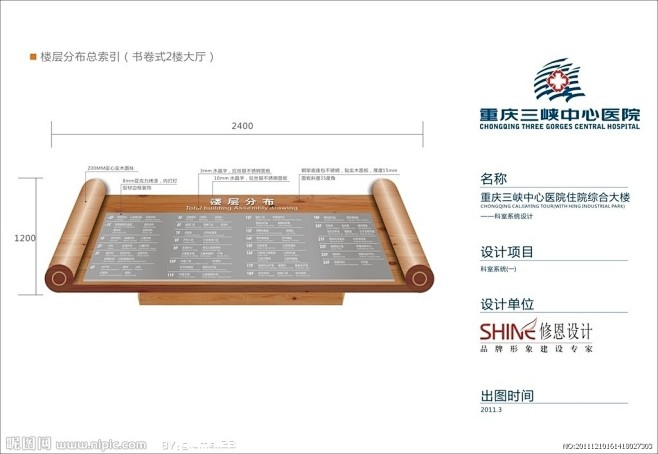 医院楼层总索引大图 点击还原