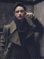 詹姆斯·麦卡沃伊 James McAvoy #采集大赛#