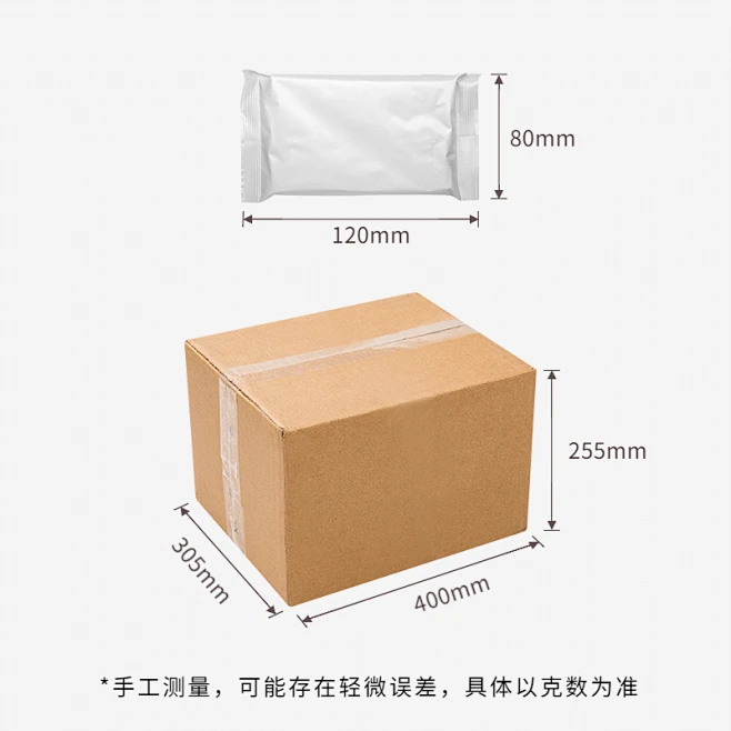 食品尺寸包装介绍主图素材-花瓣网