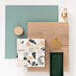 The perfect blue-green paint color!