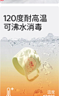 KUB可优比儿童刷牙杯防摔洗漱宝宝家用漱口女孩男孩口杯牙刷杯子-tmall.com天猫