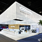 MC² built the Coway exhibit at CES 2019. Coway provides products and services that create a better life, including water, air, and sleep. The clean and bright design always attracts attendees to the well-being booth.  Connect with us today.