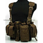 US Delta Force Elite Hydration Molle Vest Coyote Brown - Tactical Vest - Tactical Gear - Online Superior Shop for Tactical Gears Clothing Equipment Manufacturer