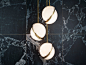 Lee Broom Mini Crescent Chandelier