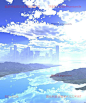 超多种类的日本场景画集-日本场景画师2-場景系畫師2 原画参考 免费下载 - 爱给网