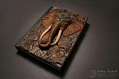 绝对让你震撼的童话书籍手工立体封面(6)