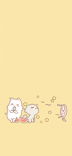 妞妞端午漫画采集到壁纸