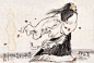 韩伍——国画人物欣赏 | 
韩伍 （1936年—），杭州人，1936年生于浙江杭州。擅长中国画、连环画。中国美术家协会会员。有海上画坛多面手的美誉。