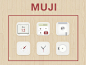 MUJI Theme Icons