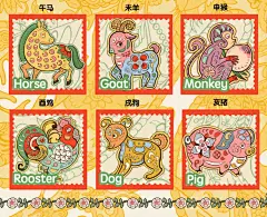 绘本里的传统中国服饰之美，汉服，唐装，旗袍 - 小红书