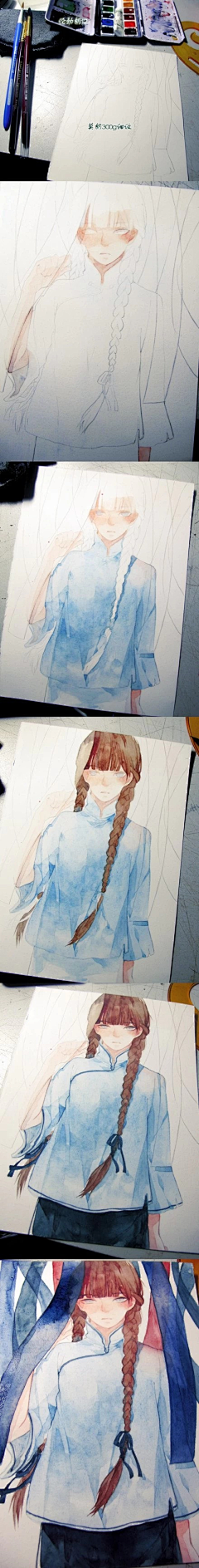 A-Yo_o采集到watercolor skills