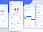 Smart Home - Concept : Hello Dribbblers! 
Today I have for you concept of the smart home app. 

Hope you liked it! ❤️

Thanks! 