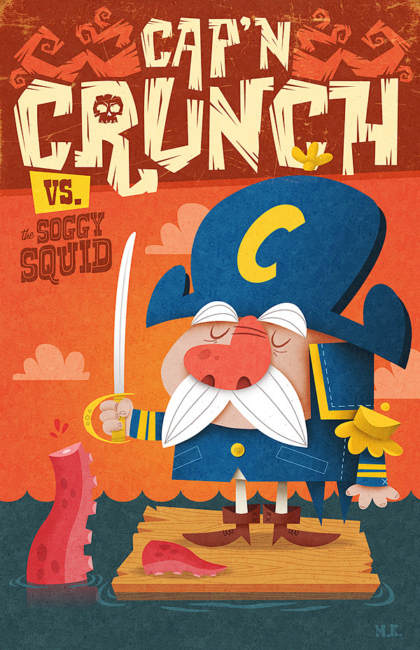 Cap'n Crunch vs Sogg...