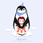 《Hug Me》插画欣赏