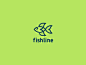 Fishline : Visit the post for more.
LOGO标志设计欣赏#素材##LOGO#
