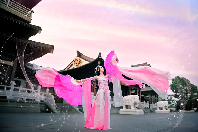 #古装##汉服##cosplay#-花瓣网