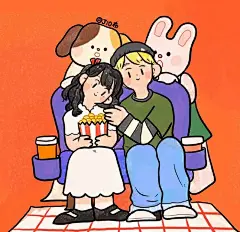 一组超级可爱的日常手机壁纸~
by：jio布 ​ ​​​​