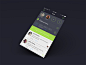 Dribbble - Fitness app feed/checkin by Austin Tapper