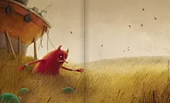 阿根廷插画师Alex Dukal：儿童读物插画设计