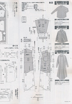 (_爽✿儿采集到服装裁剪