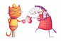 Animal Characters II : sample work