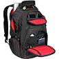 Armor protected dedicated laptop compartment with RSS fits most 15" laptops and select 17" laptops. Integrated foam panels keep your electronics and other valuables protected. Padded mouse and digital camera pocket.: 