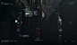 Altered Carbon UI Design : Altered Carbon UI Screen Graphic concept and design