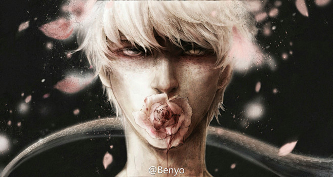 蔷薇与蛇—Benyo