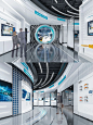 瑞莱博工业机器人·企业展厅设计 | 案例分享