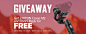 GIVEAWAY: We Will Defeat Corona-19, and Can Also Get Masks and ZHIYUN Crane M2 for Free!