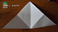对称剪纸图案折叠剪纸的制作步骤