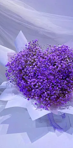 一期粉紫色壁纸 真的好美！ 