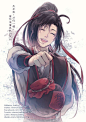 画师：Minoru_JoelingOwO // 魔道祖师 魏无羡