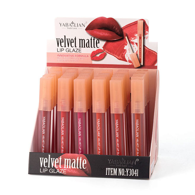 Selfowned Brand Cosmetics High Pigment Moisturizing Lip Gloss Matte