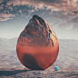 Daily Renders #07 : 7th series of my daily renders. Cinema 4D, Octane, Worldmachine, Zbrush