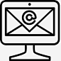 电子邮件计算机imac图标_88ICON https://88icon.com 电子邮件 计算机 imac 收件箱 邮件 监视器 屏幕