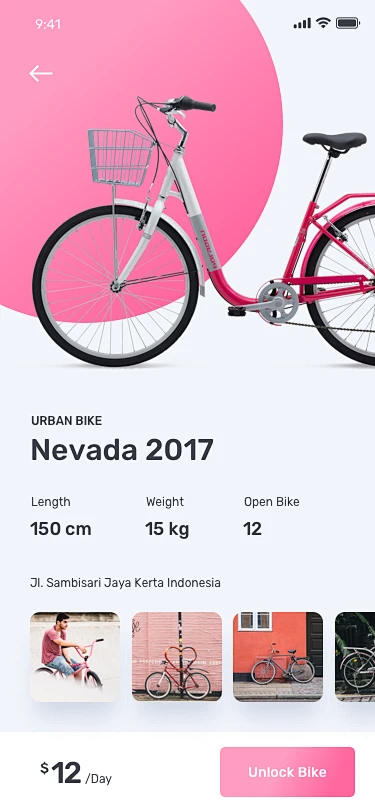 Sharing bike-花瓣网