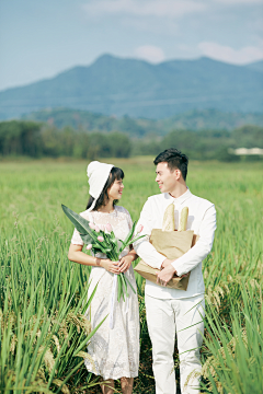 小0是小零呀采集到木夕客片之婚纱篇