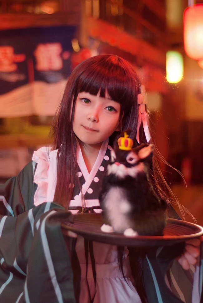 请问您今天要来点兔子吗？ 千夜 cosplay | 半次元-第一中文COS绘画小说社区-花瓣网