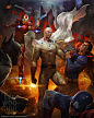 Iron League, woo chul lee